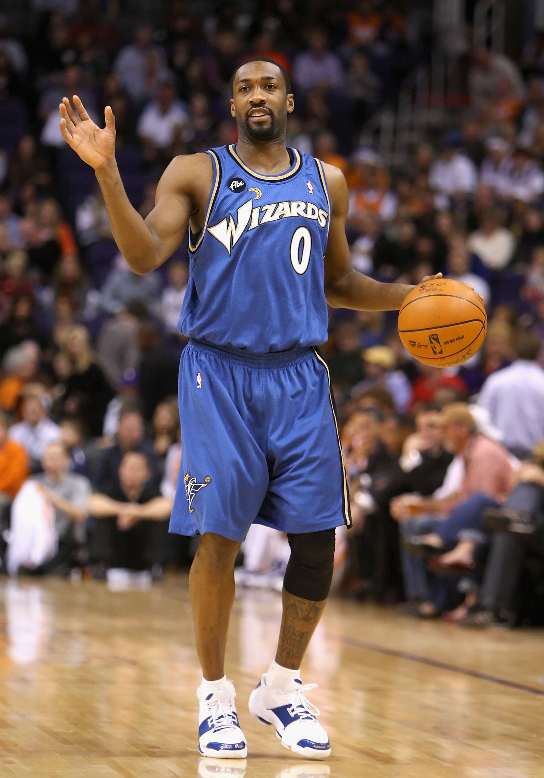 gilbert arenas