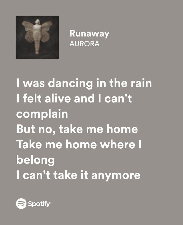 runaway lyrics