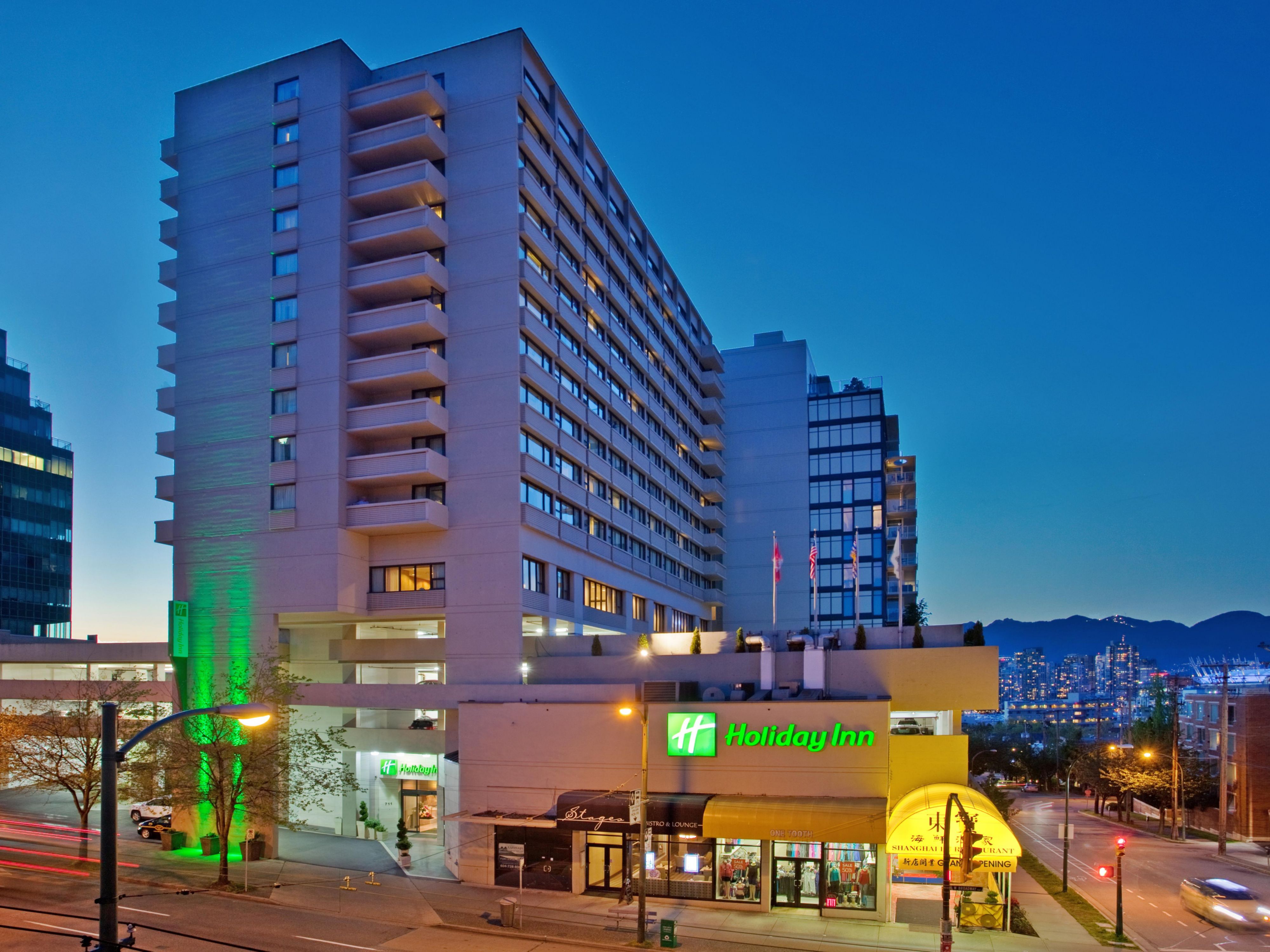 holiday inn vancouver centre broadway an ihg hotel