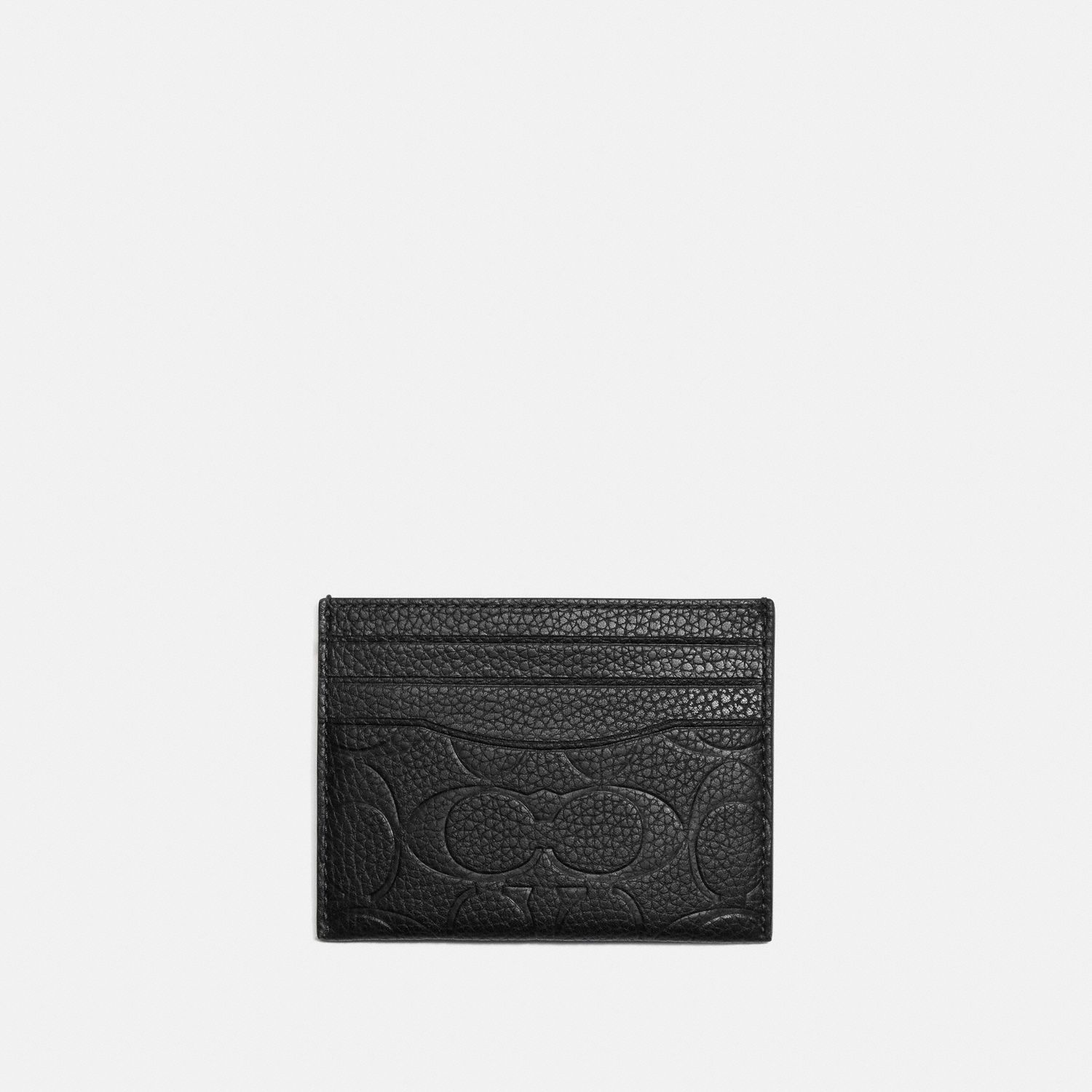 coach card holder