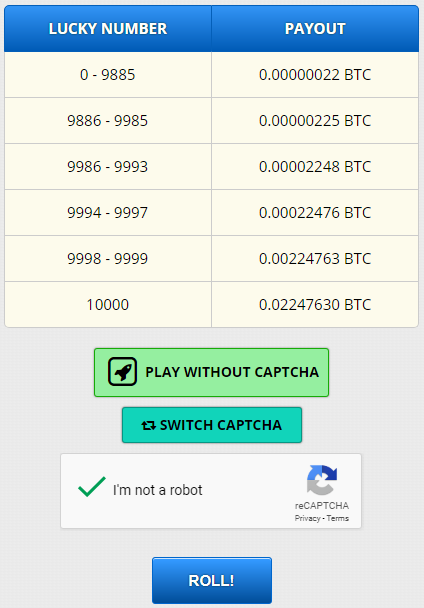 freebitcoin login