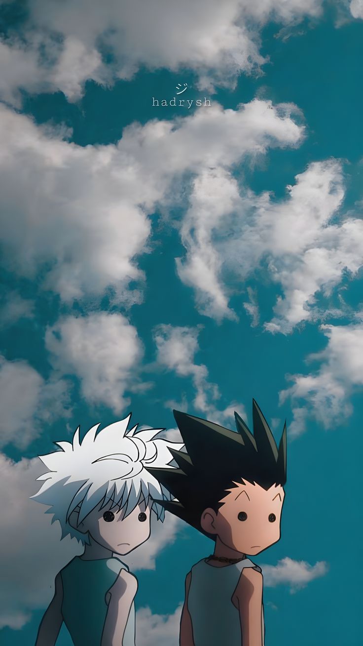 hunter x hunter 4k wallpaper