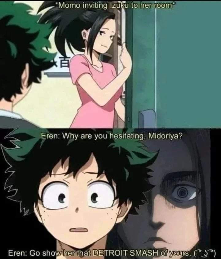 deku smash meme