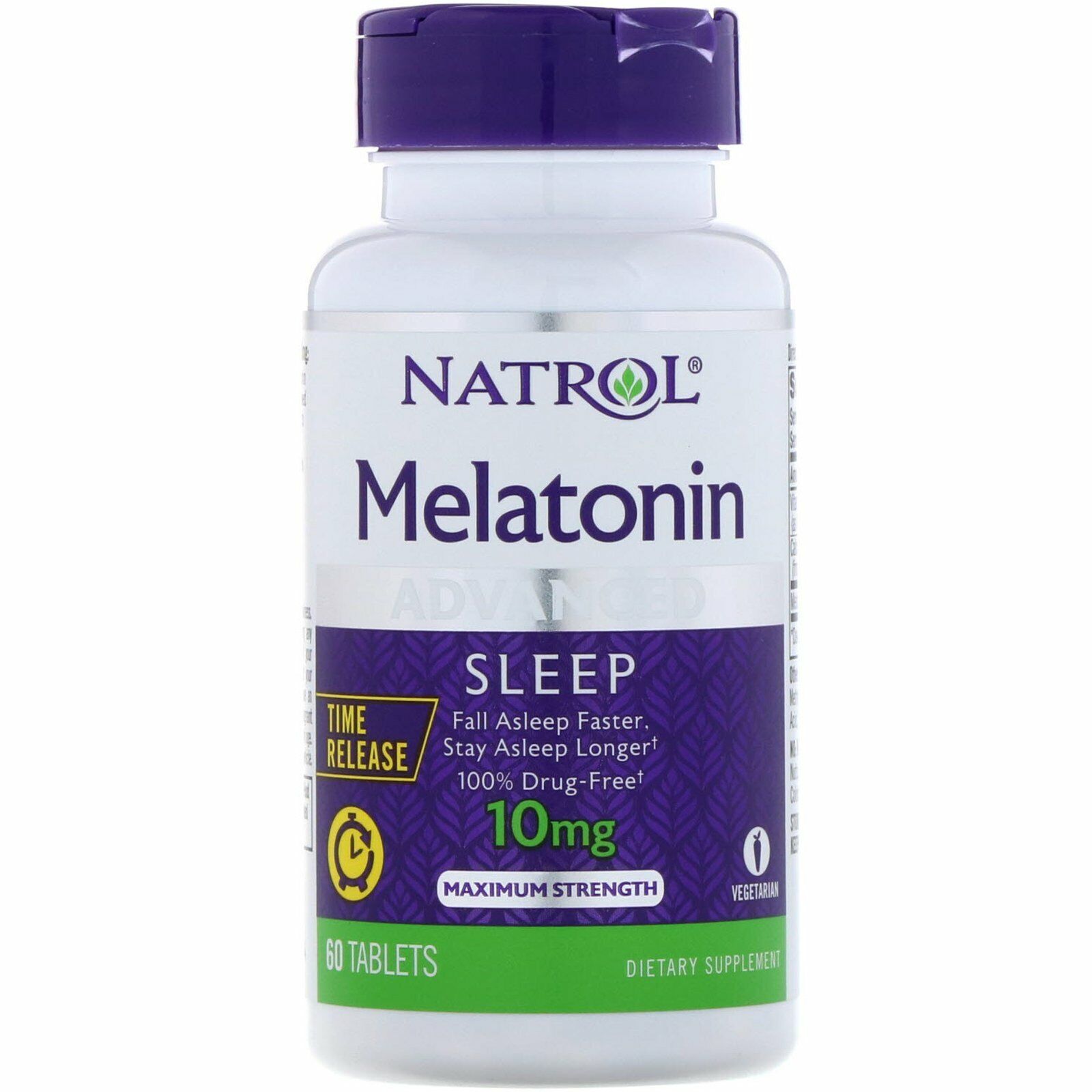 natrol melatonin advanced sleep