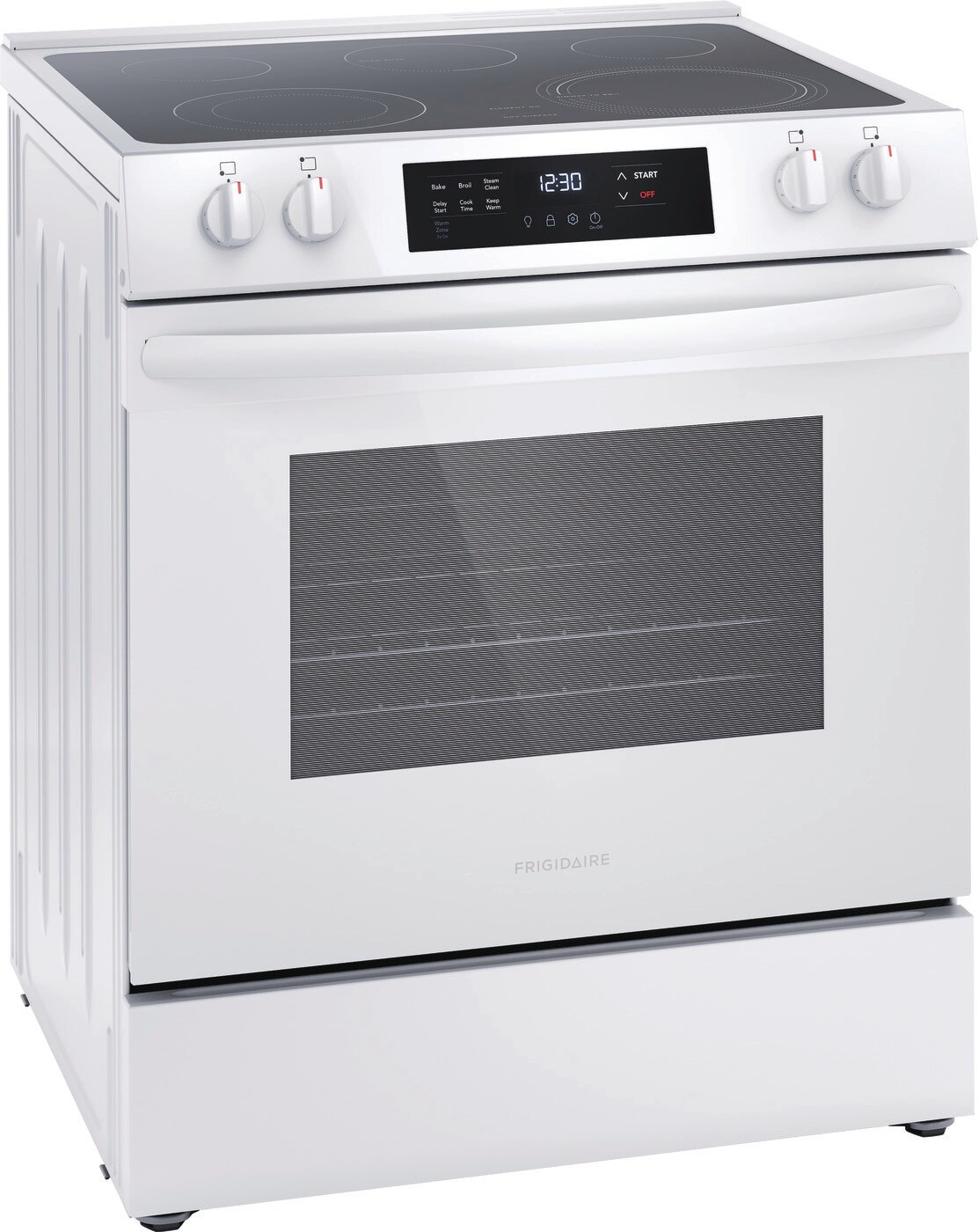 lowes electric range white