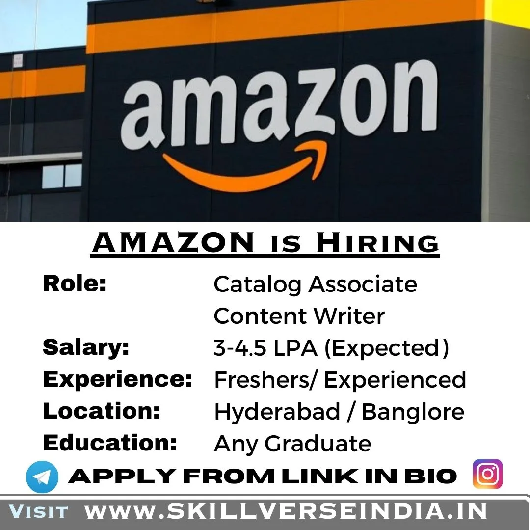 amazon openings in bangalore