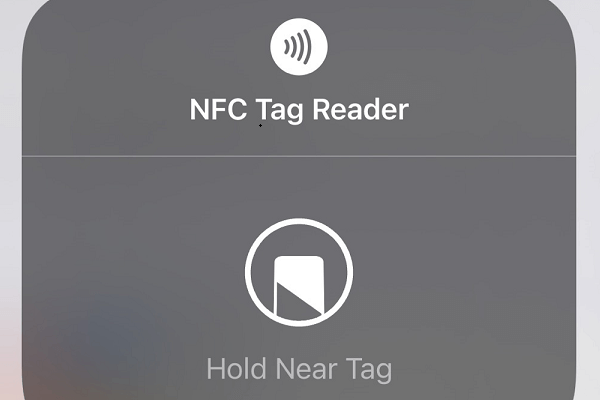 read nfc tag iphone