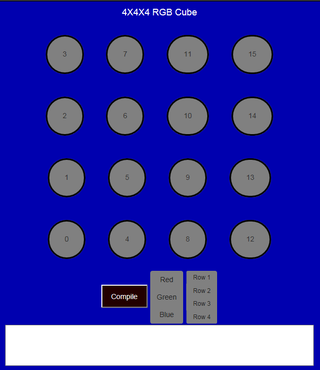 led cube code generator