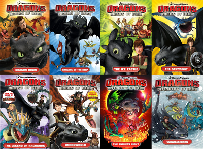 how to train your dragon franchise timeline