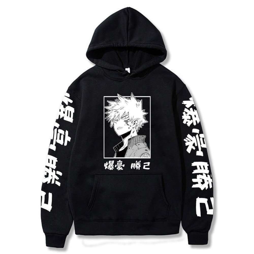 my hero academia hoodie