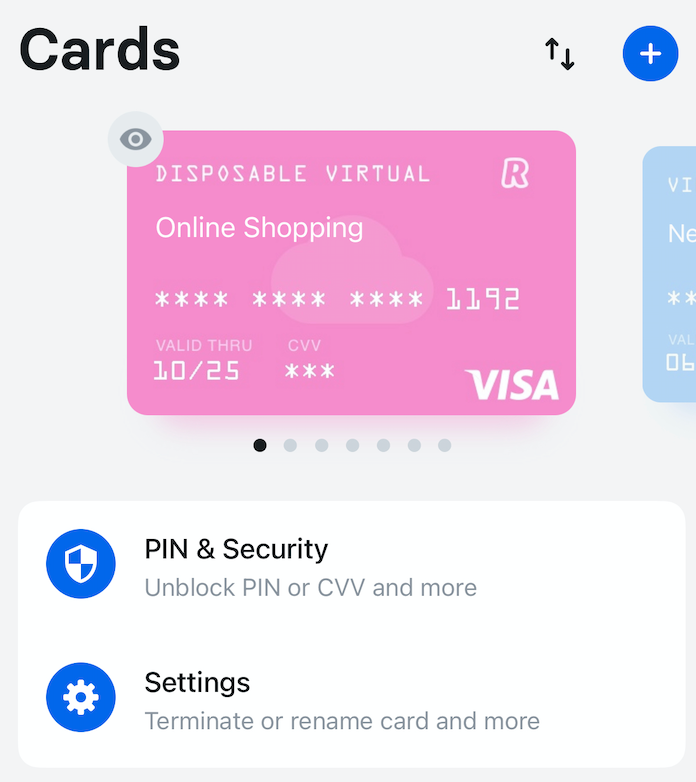 how to use revolut virtual card