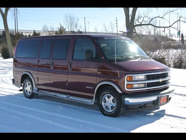 chevrolet express 99