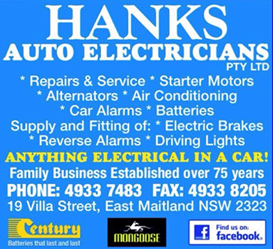 maitland auto electrician