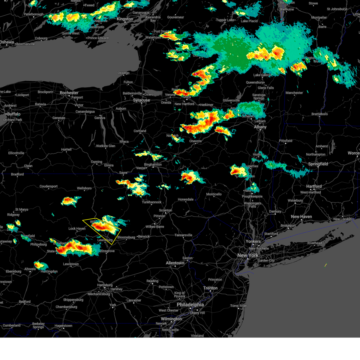 weather for muncy valley pa