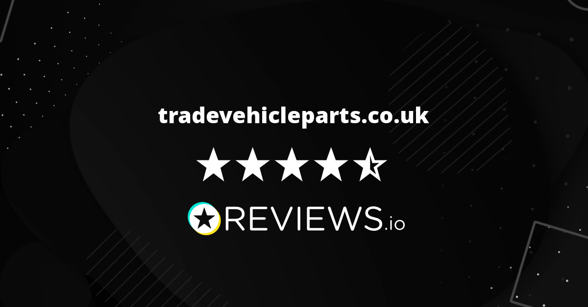 trade vehicle parts reviews