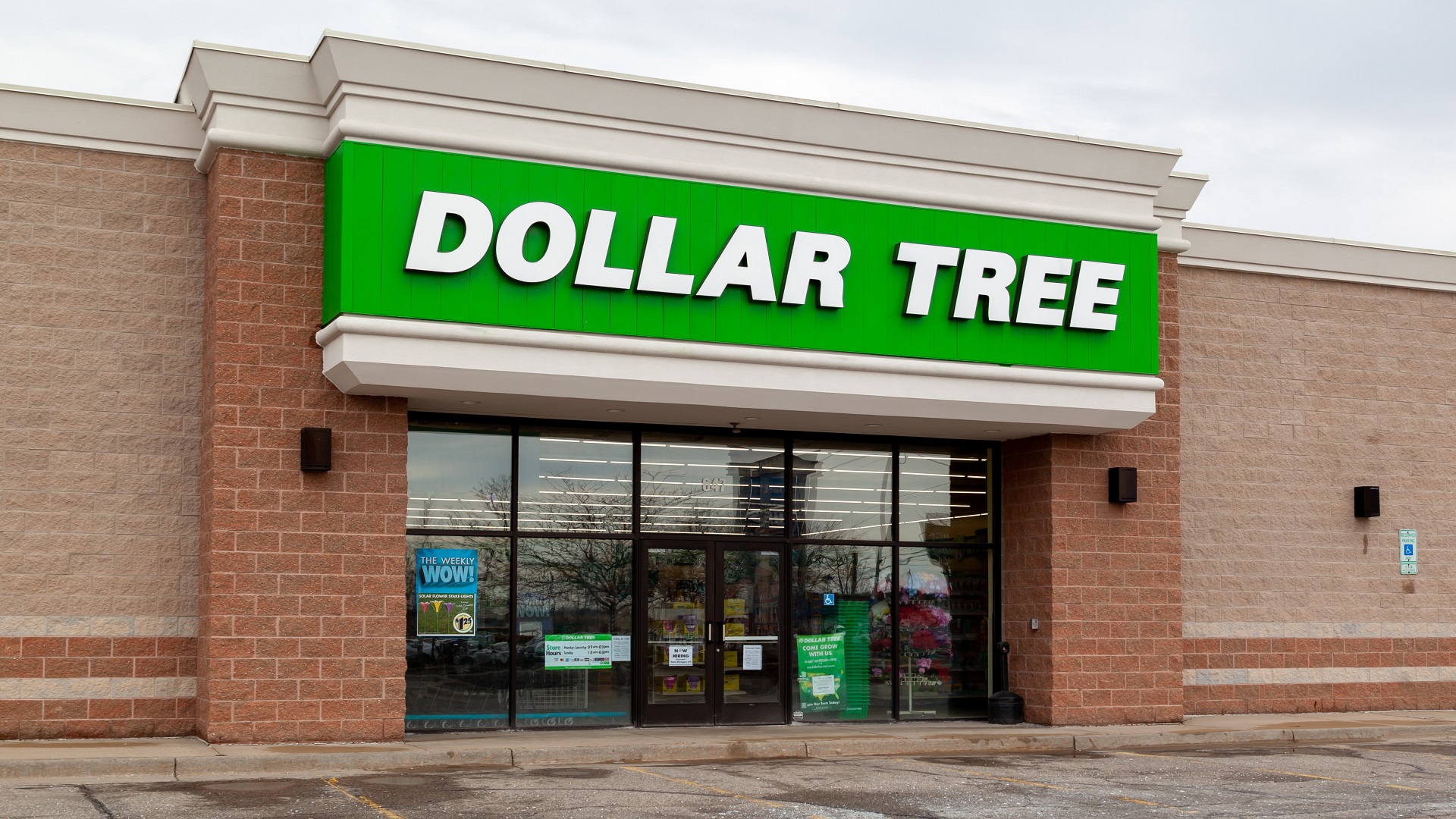 the nearest dollar tree store