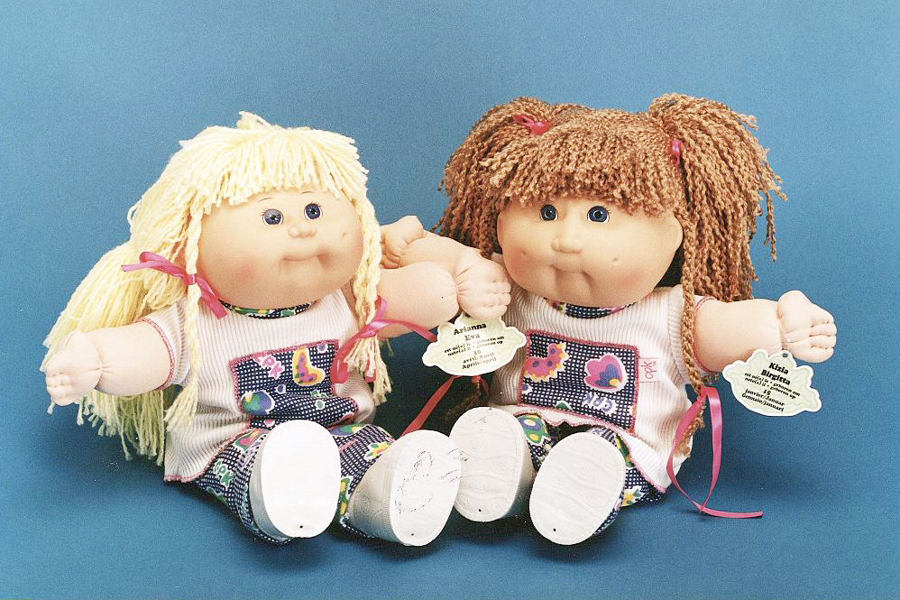 cabbage patch twins value