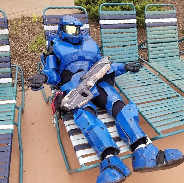 caboose cosplay