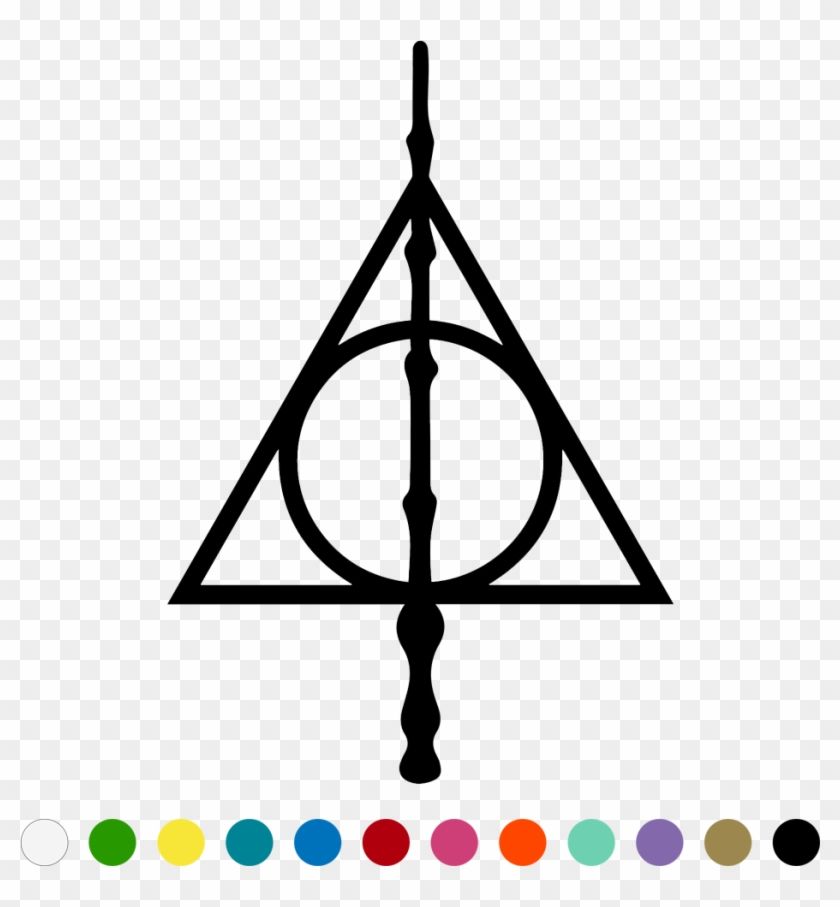 deathly hallows emoji