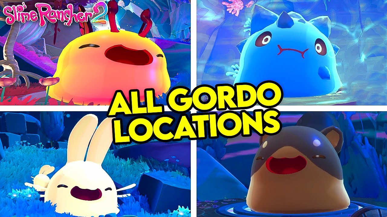 slime rancher gordo locations