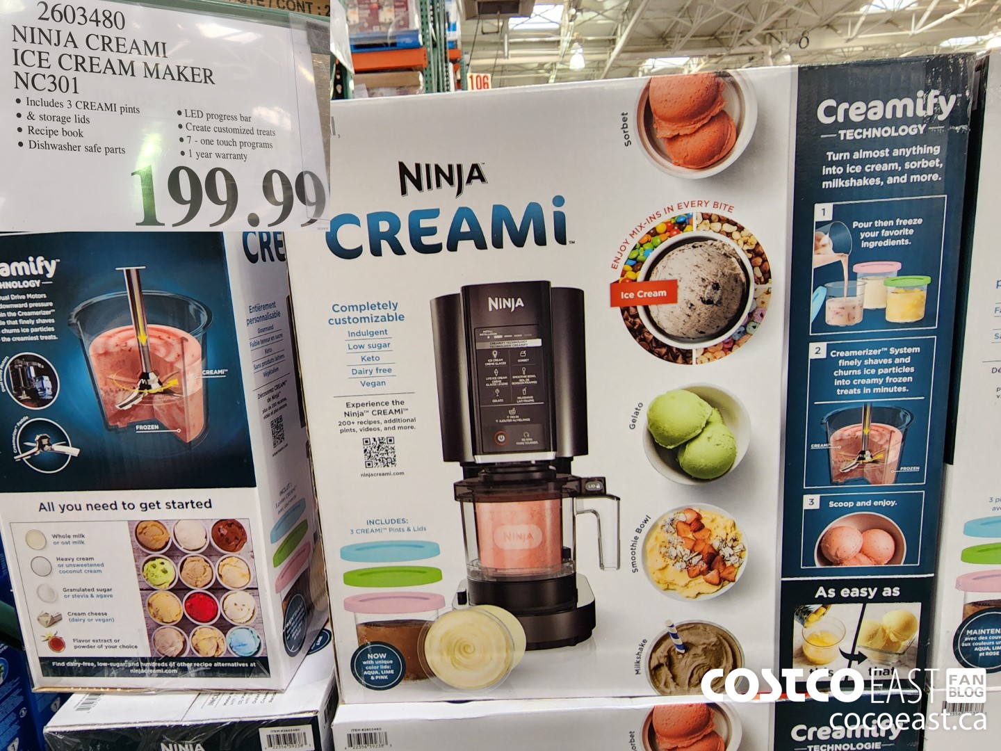 ninja creami costco