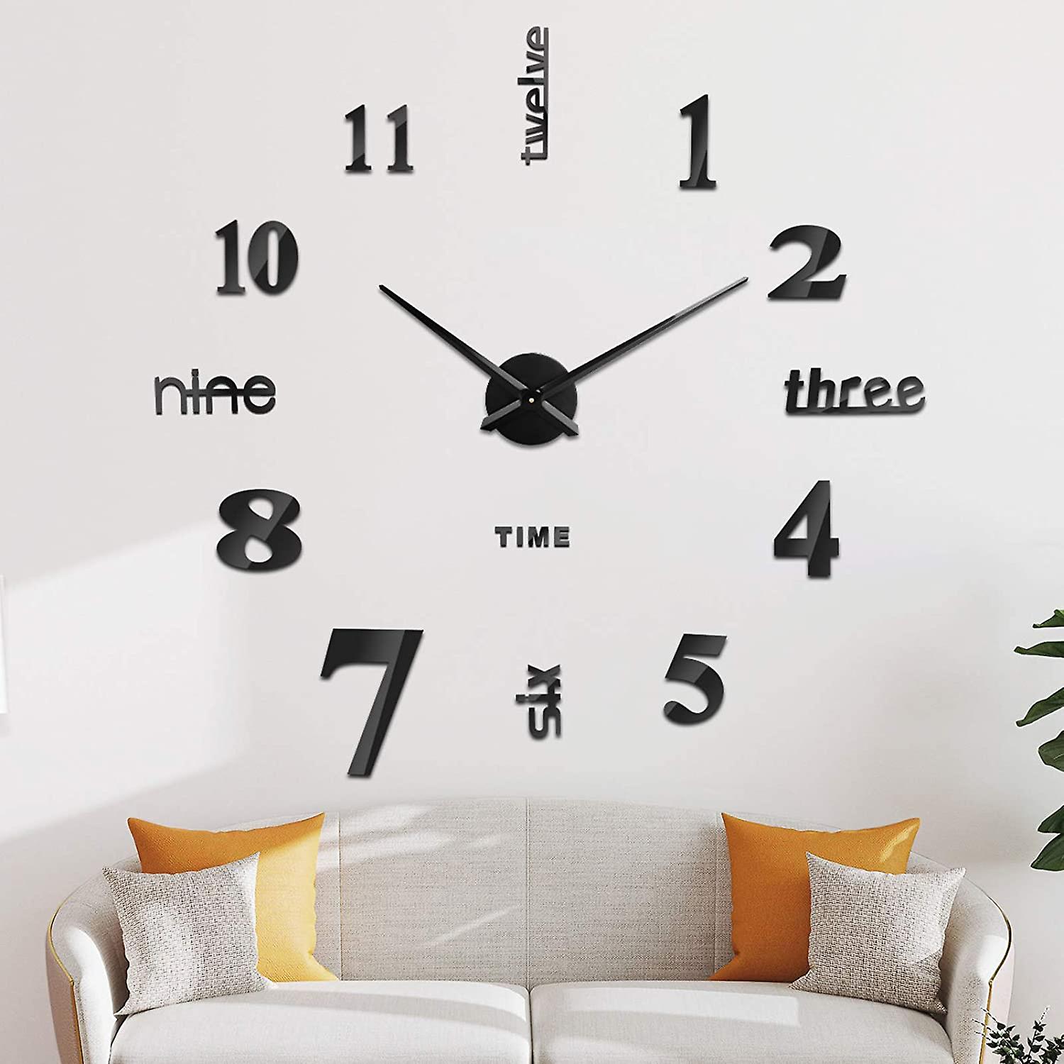 living room modern wall clock