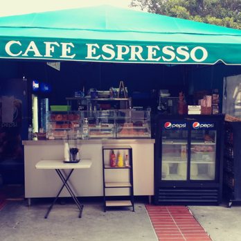 cafe espresso uci