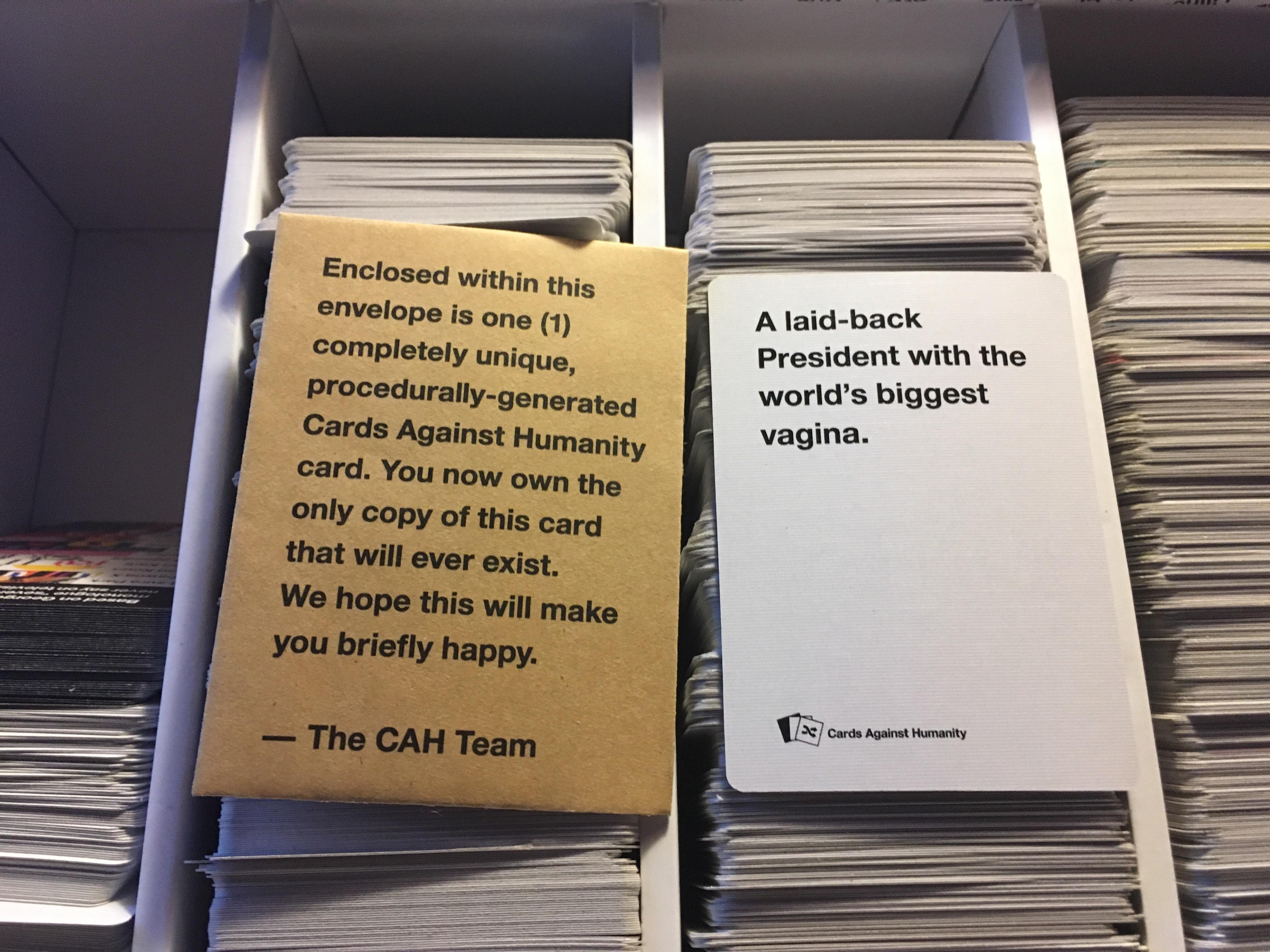 cah bigger blacker box