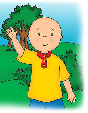 caillou dibujos