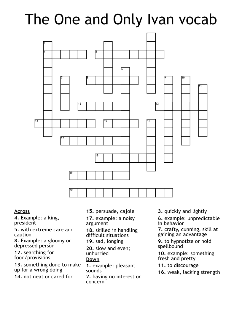 cajole crossword