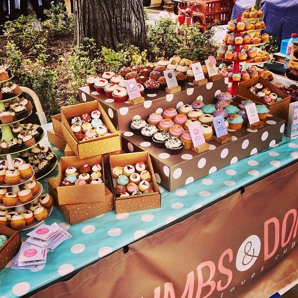 cake market stall display ideas