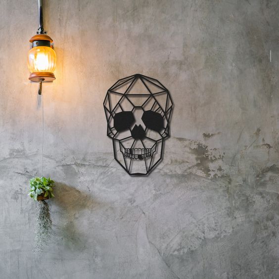 calavera mdf