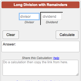 calculator soup division