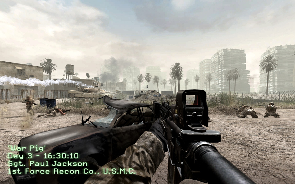 call of duty cod 4