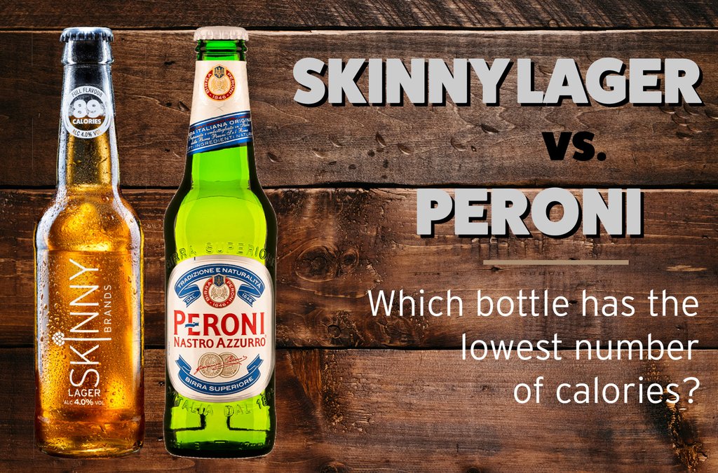 calories in bottle of peroni