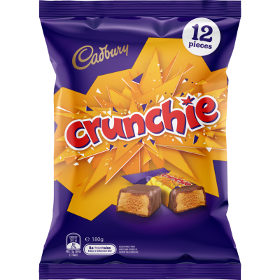 calories in crunchie