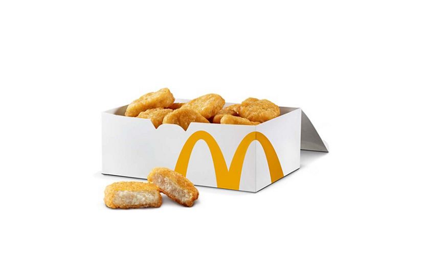 calories in mcdonalds chicken mcnuggets