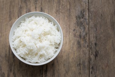 calories in one bowl of rice