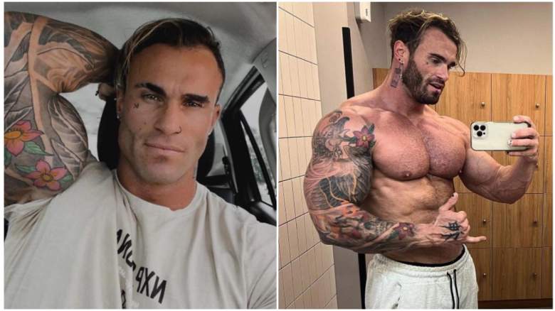 calum von moger injury