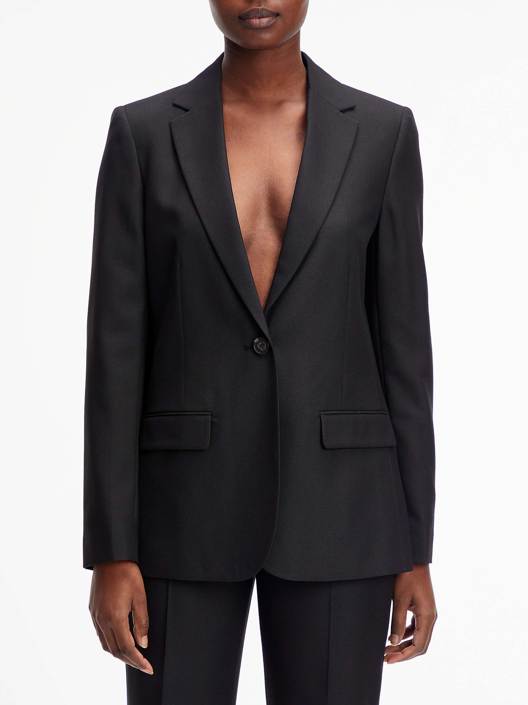 calvin klein blazer womens