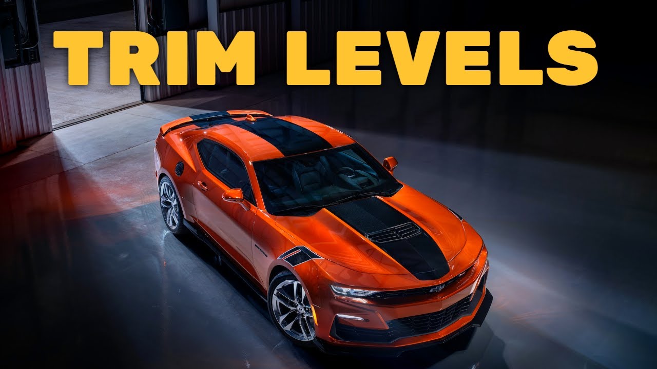 camaro trim levels