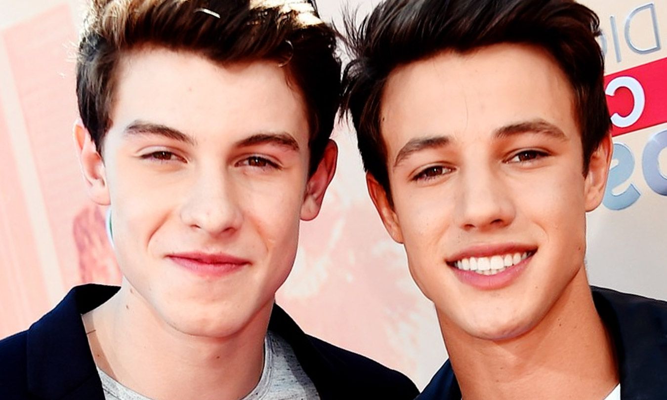 cameron dallas y shawn mendes