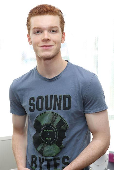 cameron monaghan weight