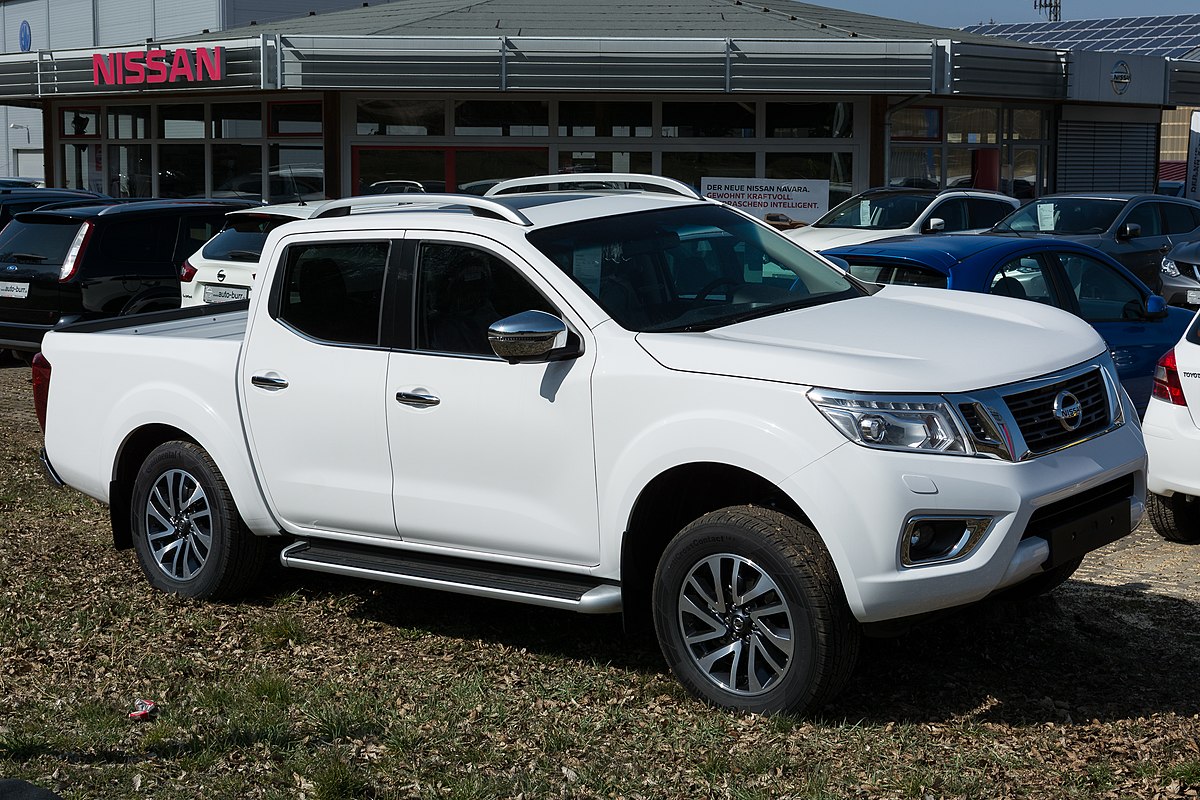 camioneta nissan doble cabina