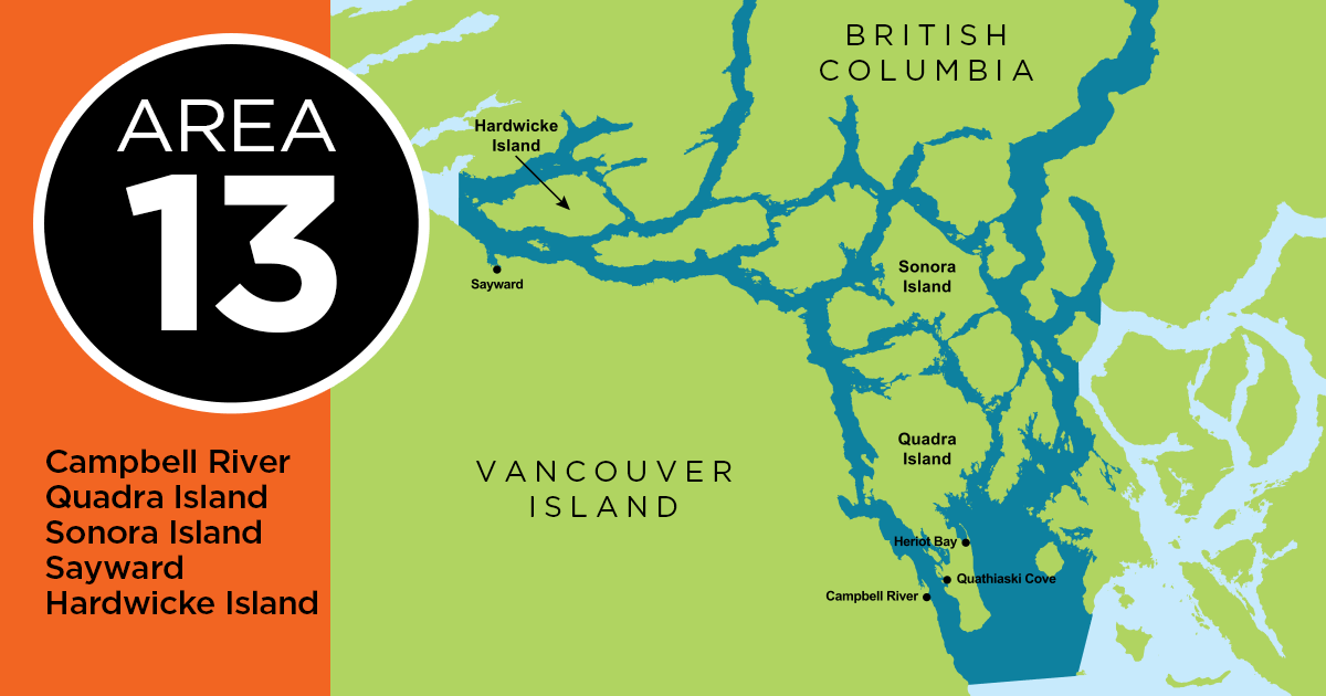 campbell river tides chart