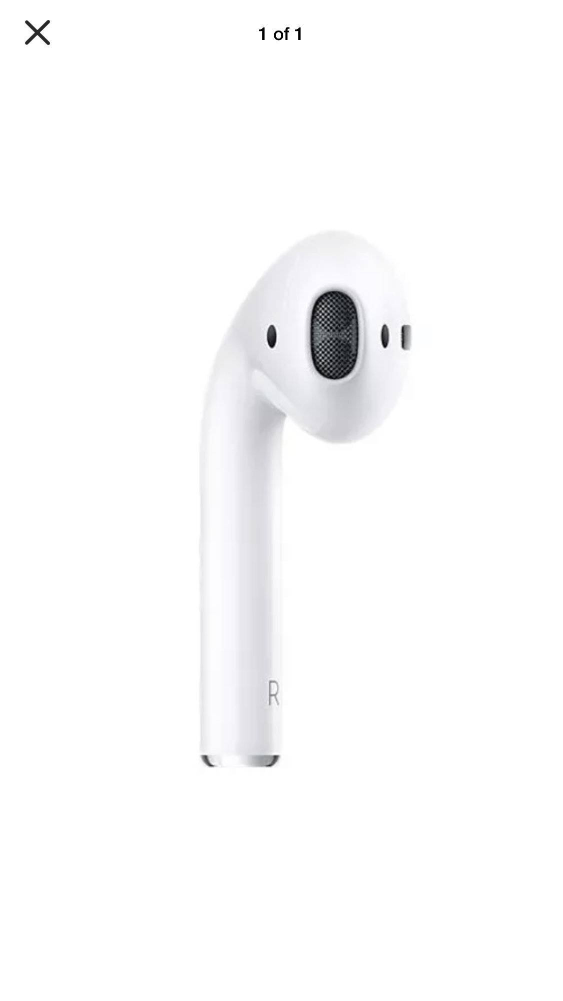 can you buy one airpod
