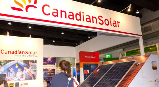 canadian solar stocks