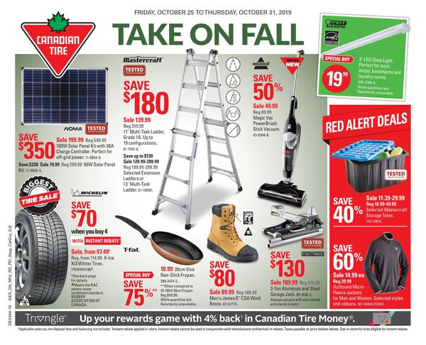 canadian tire flyer last week