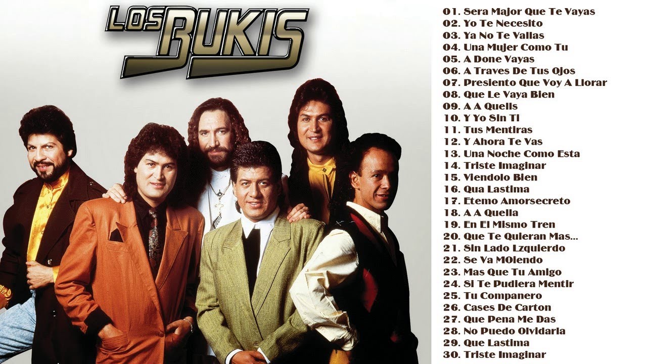 canciones de los bukis