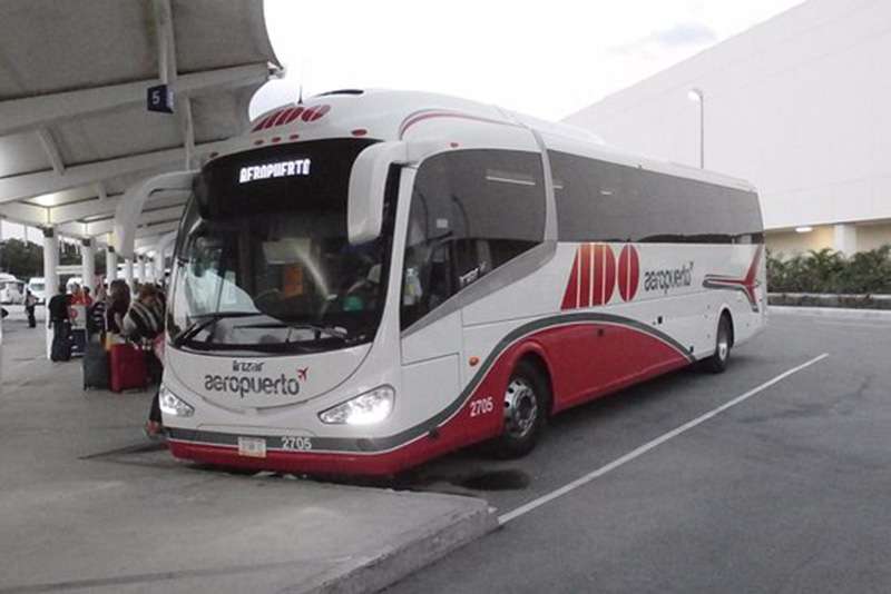 cancun airport to playa del carmen ado bus